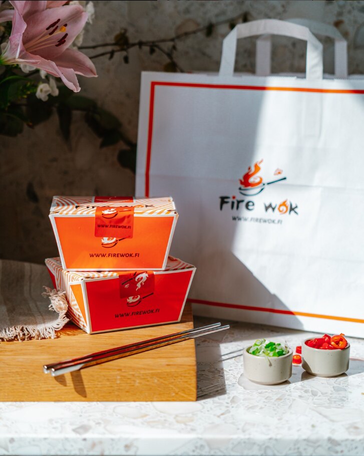 Firewok – pakkaussuunnittelu